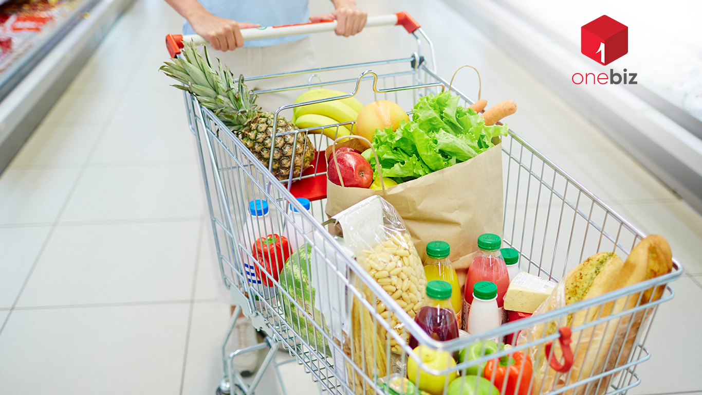 What is the best marketing strategy for an online grocery business