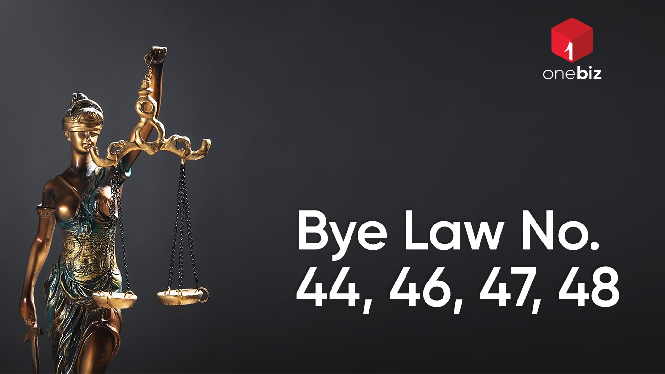 Co operative Housing Society Bye Law 45 46 47 48 Oneapp co-operative-housing-society-bye-law-45-46-47-48-oneapp