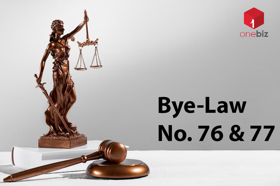 Bye Law 76 & &6